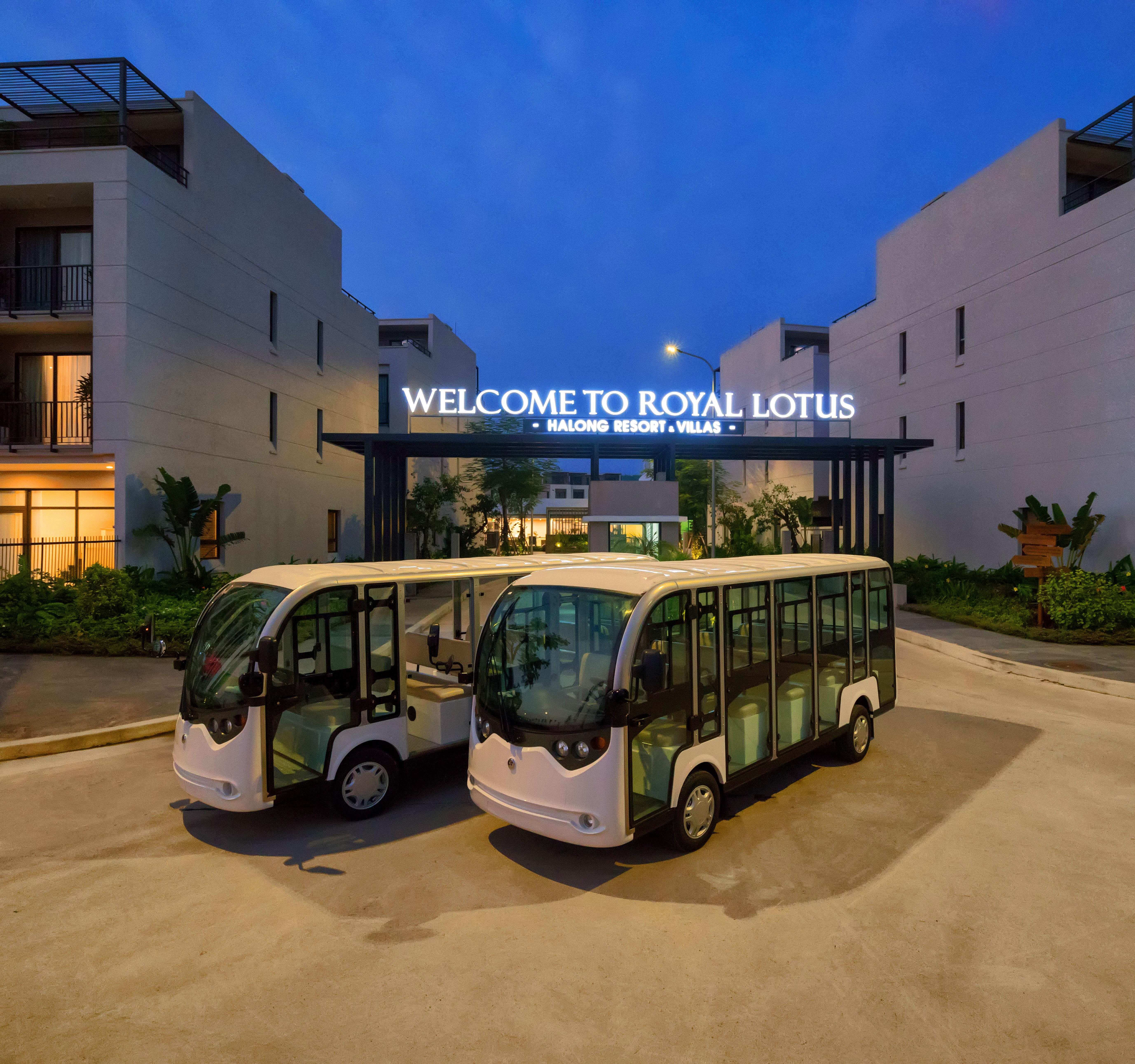 Royal Lotus Ha Long Resort&Villas Esterno foto